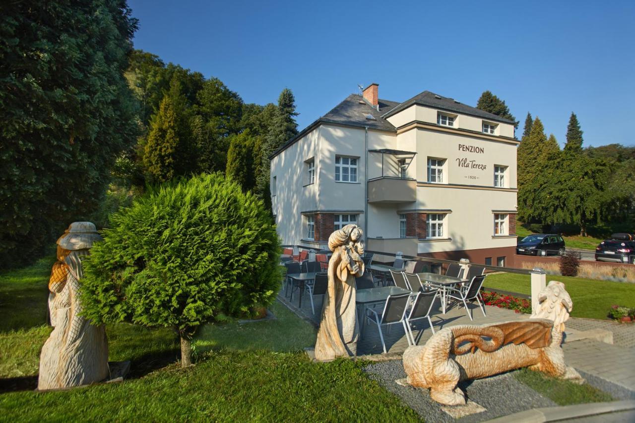 Penzion Vila Tereza Hranice  Exterior foto